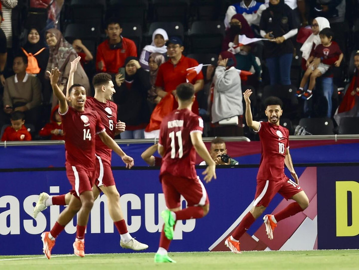 U23 Qatar có lợi thế.