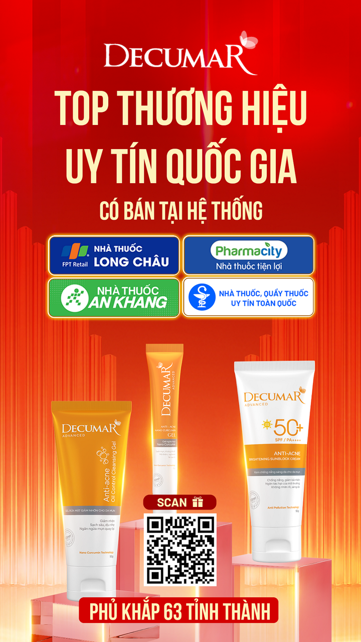 Gel ngừa mụn Decumar chính là dòng sản phẩm “Made in Viet Nam” đang nhận được nhiều sự quan tâm hiện nay.