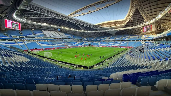 Sân Al Janoub giống như phần đa các sân ở Qatar, đảm bảo chất lượng thi đấu tiêu chuẩn FIFA.