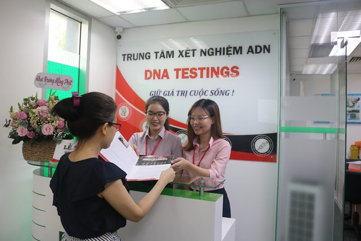 Trung tâm xét nghiệm ADN - DNA TESTINGS.