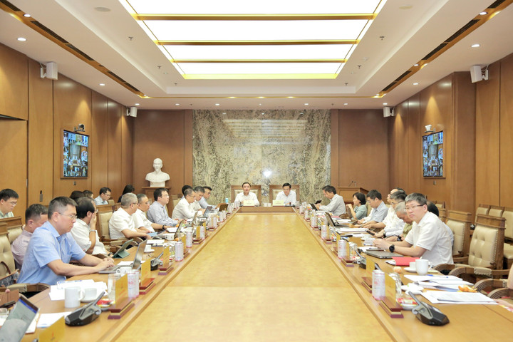 Toàn cảnh giao ban CEO tháng 4.