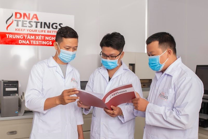 Hệ thống văn phòng rộng khắp trên toàn quốc với hơn 100 điểm thu, nhận mẫu.