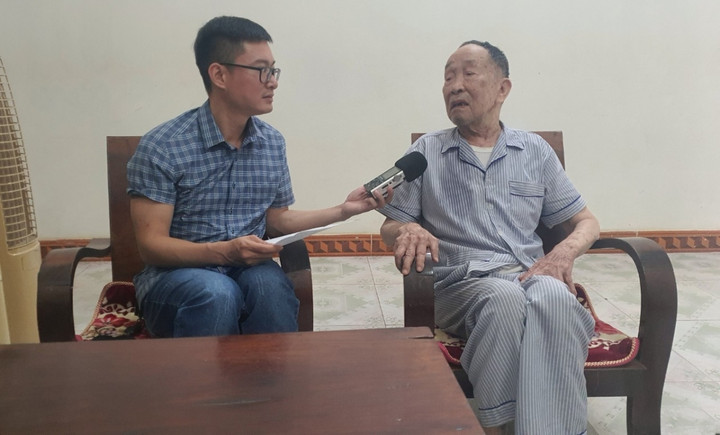 Ông Trương Duyên kể lại kỷ niệm "kéo pháo vào - kéo pháo ra".