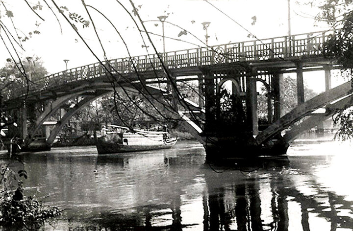 Cầu Thị Nghè năm 1927.