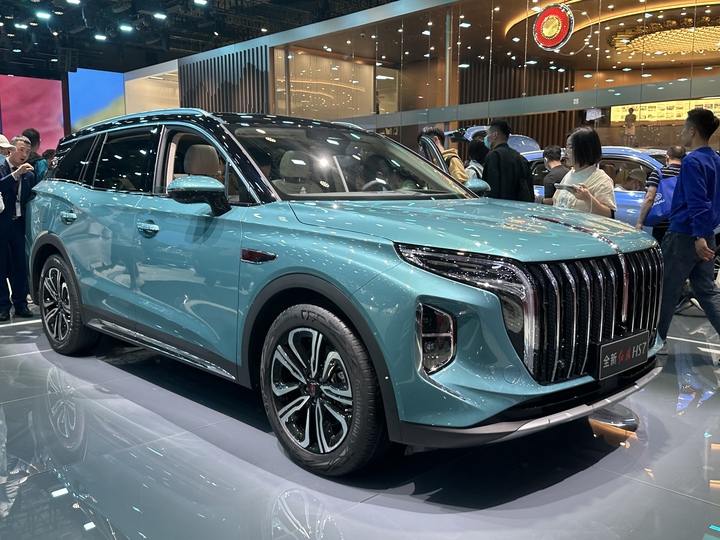 Hongqi HS7 là một mẫu SUV cao cấp của nhà sản xuất ô tô Trung Quốc. (Ảnh: Wikipedia)