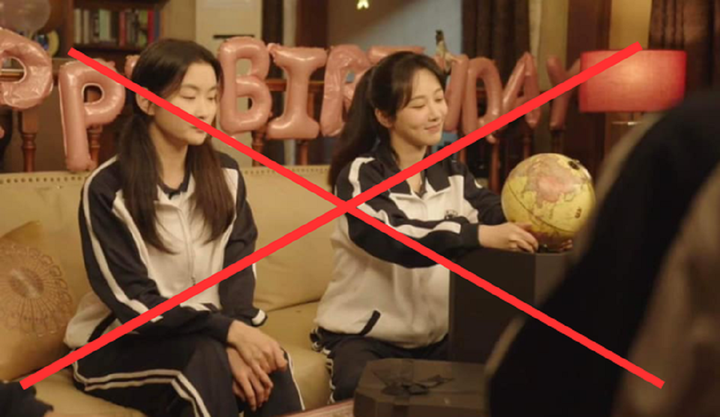 Phân cảnh bị nghi cài cắm đường lưỡi bò trong phim Tình yêu 199 - Muốn mãi mãi yêu.