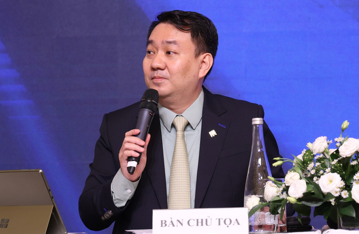 Ông Lê Trí Thông, Tổng giám đốc Công ty PNJ. (Ảnh: Đ.V)