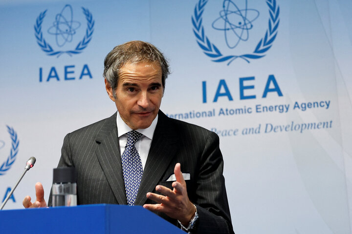 Tổng giám đốc Cơ quan Năng lượng Nguyên tử Quốc tế (IAEA) Rafael Grossi. (Ảnh: Reuters)
