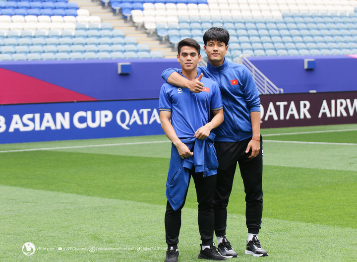 Việc được chơi trên mặt sân tốt sẽ giúp U23 Việt Nam dễ dàng triển khai lối chơi phối hợp nhanh, nhuần nhuyễn.