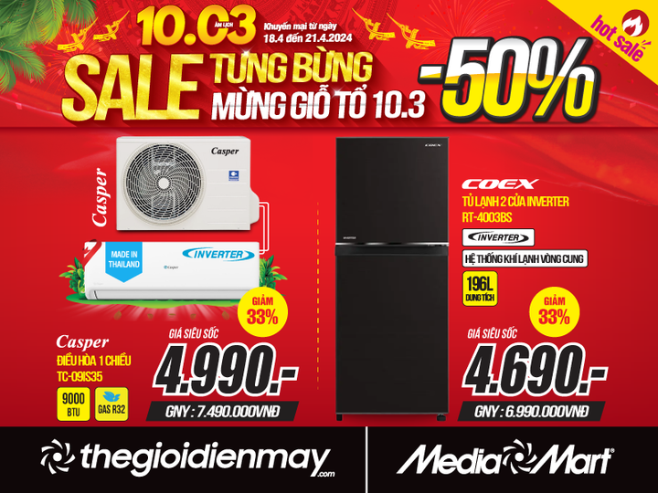 MediaMart tung chương trình 'Sale tưng bừng mừng Giỗ Tổ' - 2