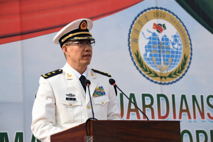 Đô đốc Đông Quân được bổ nhiệm làm Bộ trưởng Quốc phòng Trung Quốc vào tháng 12/2023. (Ảnh: Quân đội Giải phóng Nhân dân Trung Quốc)