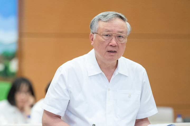 Chánh án Tòa án Nhân dân tối cao Nguyễn Hòa Bình. (Ảnh: quochoi.vn)