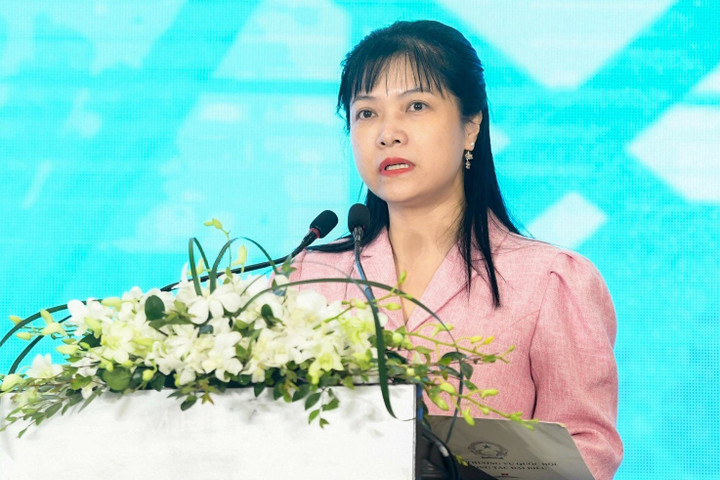 Đại biểu Quốc hội Tạ Thị Yên, Phó trưởng Ban Công tác đại biểu (Ủy ban Thường vụ Quốc hội).