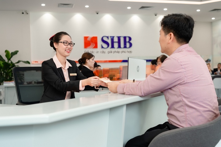 Giao dịch tại SHB.