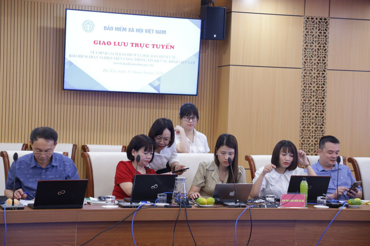 BHXH Việt Nam: Giao lưu trực tuyến về chính sách BHXH, BHYT, BHTN - 3