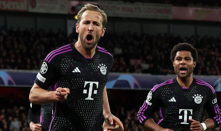 Harry Kane thể hiện phong độ ấn tượng (36 bàn thắng) dù Bayern Munich chỉ về thứ 2 tại Bundesliga.