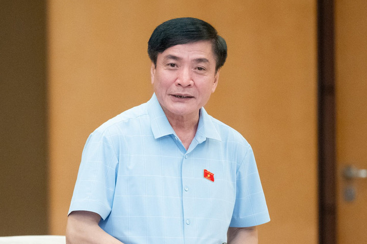 Tổng Thư ký Quốc hội, Chủ nhiệm Văn phòng Quốc hội Bùi Văn Cường. (Ảnh: quochoi.vn)