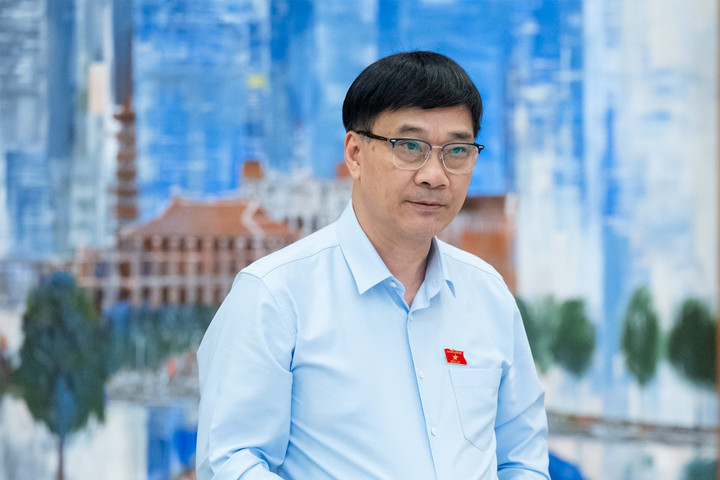 Chủ nhiệm Ủy ban Kinh tế của Quốc hội Vũ Hồng Thanh. (Ảnh: quochoi.vn)