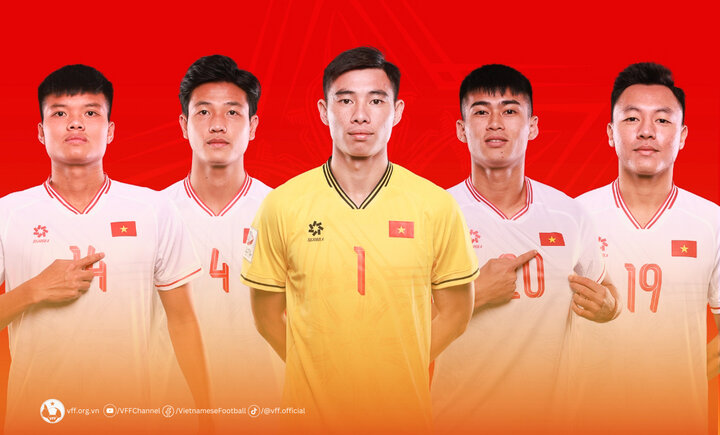 U23 Việt Nam tham dự VCK U23 châu Á 2024.