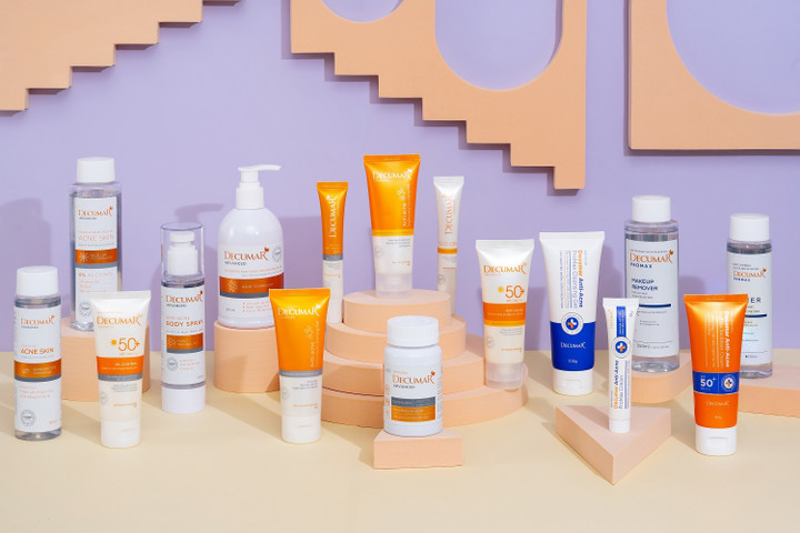 Decumar mở rộng danh mục chăm sóc da mụn bằng một hệ sinh thái bao gồm đầy đủ các bước của quy trình chăm sóc.