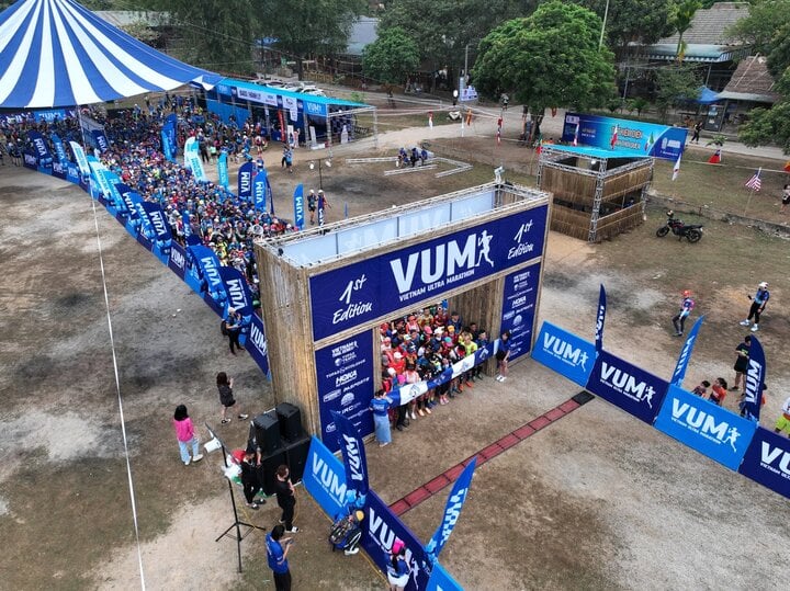Một vận động viên tham dự Giải siêu Marathon Việt Nam 2024 (Vietnam Ultra Marathon 2024) qua đời ngày 23/3.