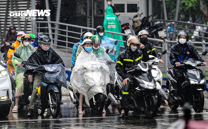 Sáng nay 18/4, miền Bắc mưa dông. (Ảnh minh hoạ: Đắc Huy)