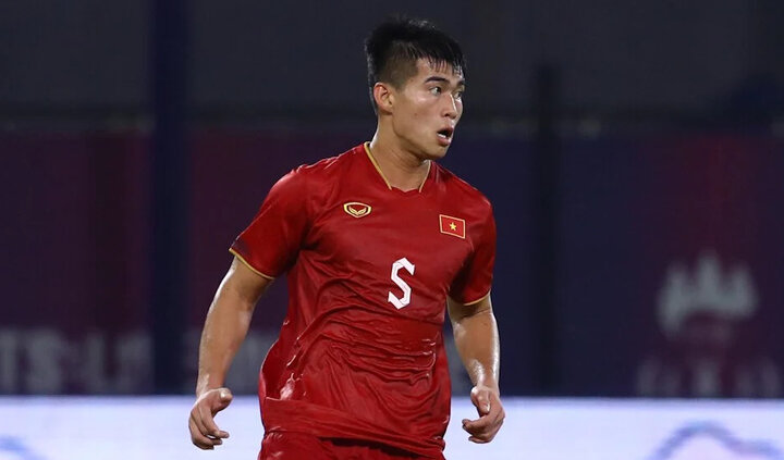 Ngọc Thắng từng cùng U23 Việt Nam tham dự SEA Games 32.