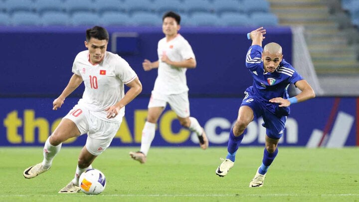 U23 Việt Nam giành 3 điểm trong trận ra quân tại vòng chung kết U23 châu Á 2024. (Ảnh: VFF)