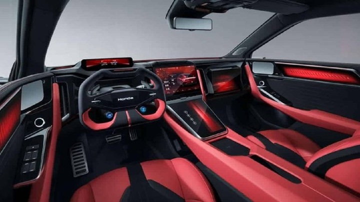 Honda ra mắt loạt xe điện mang thương hiệu mới - 6