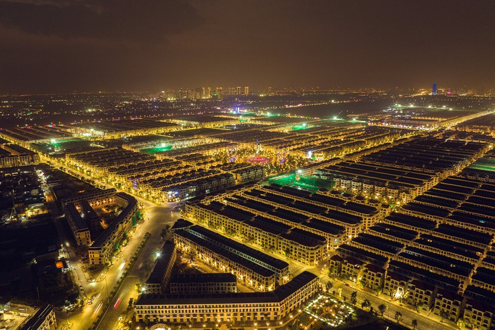 Khu Đông được xem là tương lai của bất động sản Hà Nội.