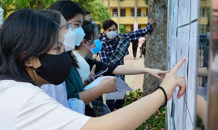 20 trường đại học lớn ở Hà Nội xét tuyển bằng điểm SAT. (Ảnh minh họa)