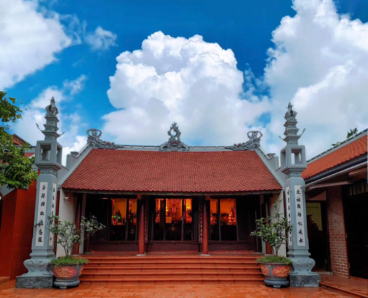 Nhà thờ dòng họ Vũ Duy tại Vụ Bản.