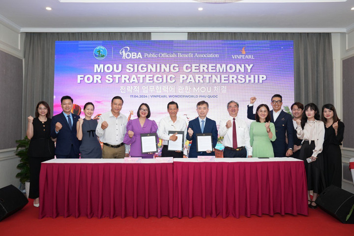 Hàn Quốc xúc tiến chương trình phúc lợi tại Vinpearl - 1