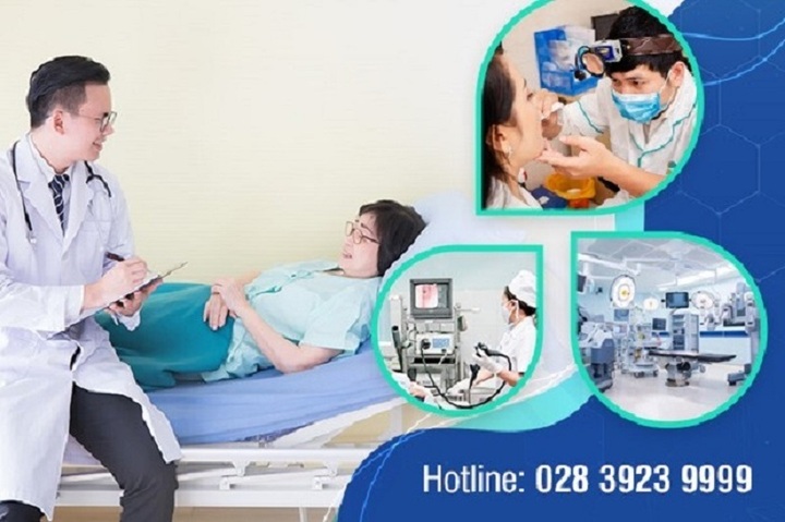 Khám chữa bệnh tai mũi họng bằng phác đồ khoa học tại Hoàn Cầu.