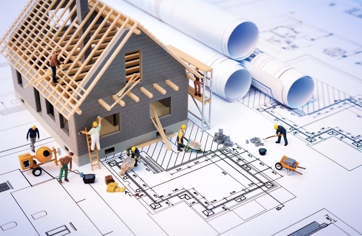 8 hạng mục chính trong xây nhà trọn gói. (Ảnh minh họa: Xaynhadeponline.com)