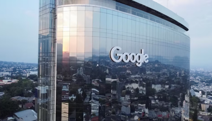 28 nhân viên Google bị sa thải vì biểu tình phản đối hợp đồng đám mây của Israel. (Ảnh: Reuters)
