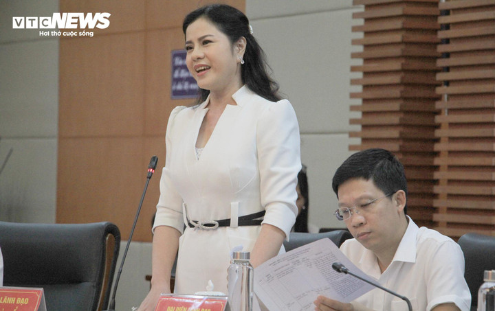 Bà Trần Thị Hoàng Mai – Giám đốc Sở Văn hóa và Thể thao Hải Phòng.