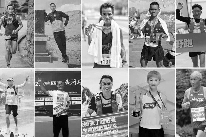 10 người trong số 21 nạn nhân của thảm kịch tại giải marathon Cam Túc (Trung Quốc) năm 2021.