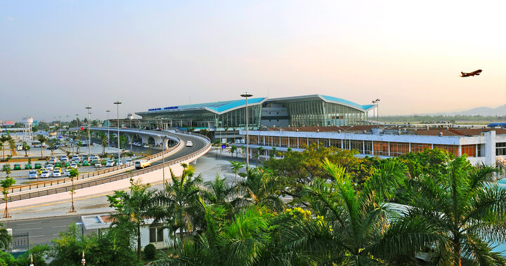 Sân bay Đà Nẵng. (Ảnh: ACV)