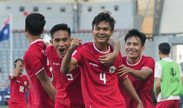 U23 Indonesia bất ngờ hạ hục U23 Australia.