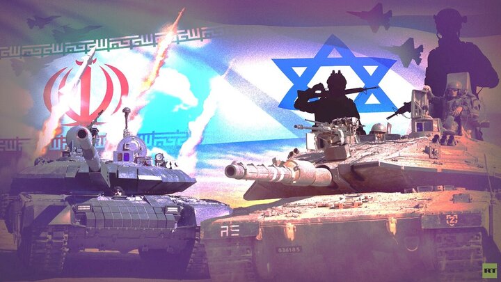 Xung đột Israel - Iran hoàn toàn có thể nổ ra nếu hai bên không kiềm chế hành động “ăn miếng trả miếng”. (Ảnh: RT)