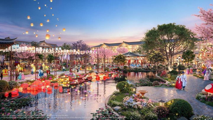 Công viên Hàn Quốc K-Park và Quảng trường châu Âu Royal Square dự kiến khai trương kỹ thuật từ cuối tháng 4 hứa hẹn mang tới trải nghiệm vui chơi, giải trí cho cư dân.