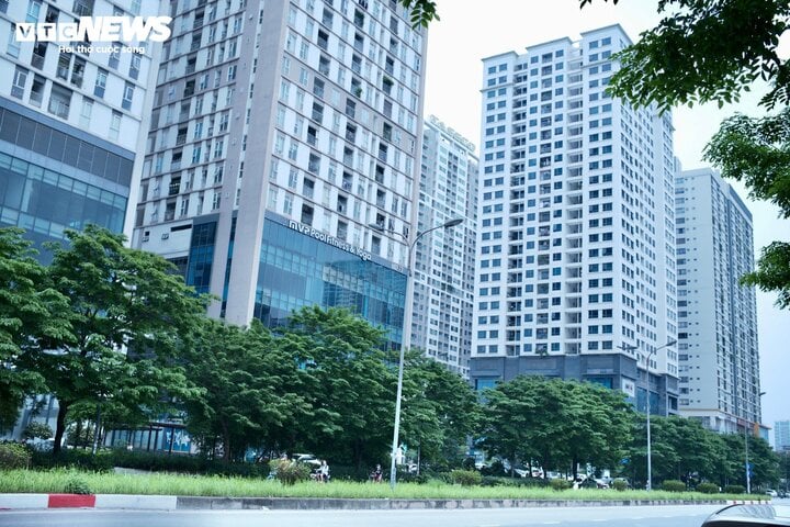 Giá căn hộ tại Hà Nội đã đạt 59 triệu đồng/m2 trong quý I/2024. (Ảnh minh họa: Công Hiếu)