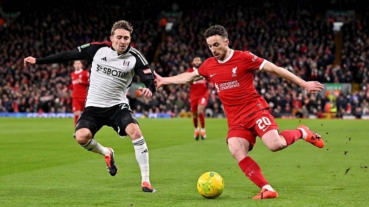 Fulham chạm trán Liverpool tại Premier League