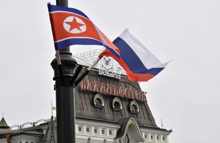 Phái đoàn cấp cao của Triều Tiên thăm Liên bang Nga. (Ảnh: Reuters)