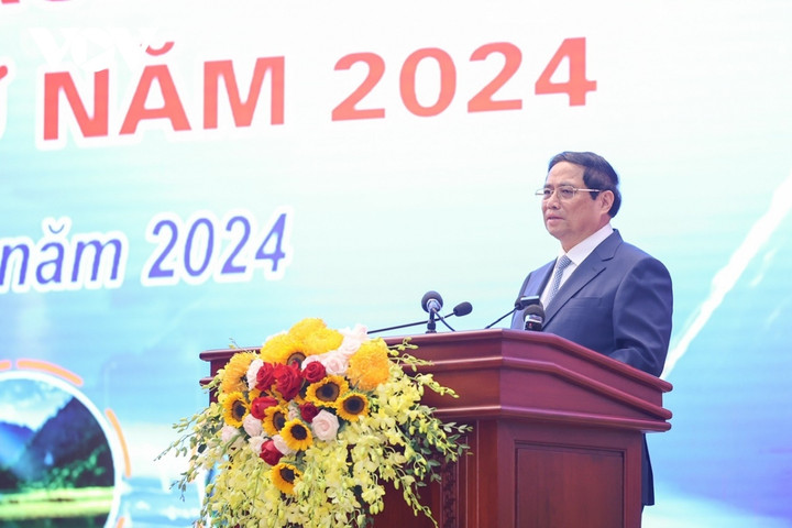 Thủ tướng phát biểu.