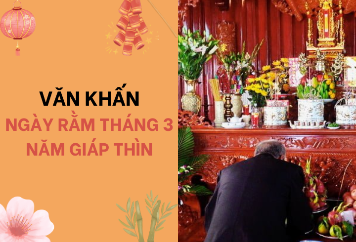 FAQ về văn khấn gia tiên ngày rằm tháng 3