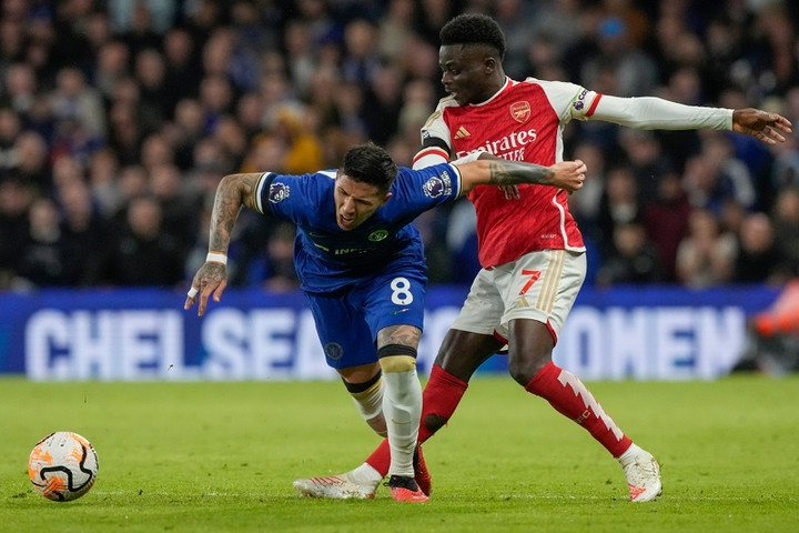 Arsenal chạm trán Chelsea tại giải Premier League