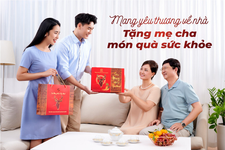 Mách bạn món quà ý nghĩa dành tặng mẹ cha dịp 30/4 – 1/5 - 1