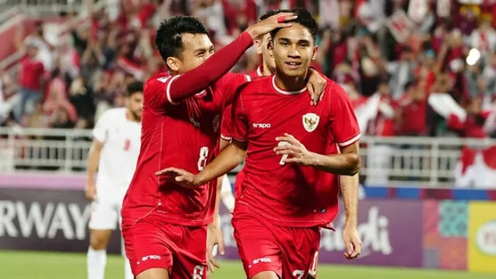 U23 Indonesia vào tứ kết U23 châu Á 2024.